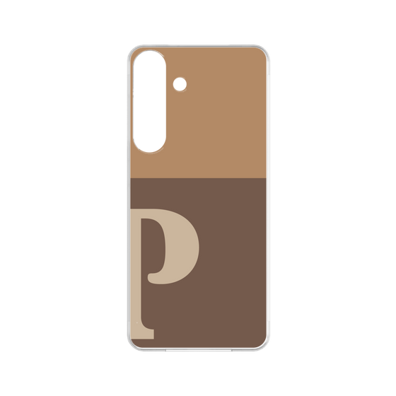 Premium Panel［ Original - initial two tone - P brown ］