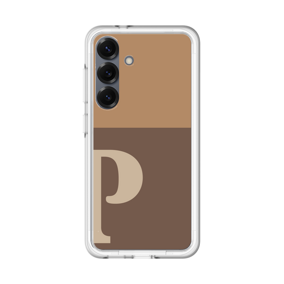 Premium Panel［ Original - initial two tone - P brown ］