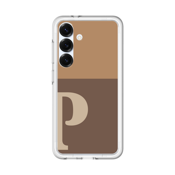 Premium Panel［ Original - initial two tone - P brown ］
