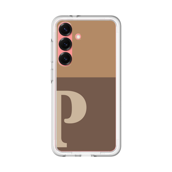 Premium Panel［ Original - initial two tone - P brown ］