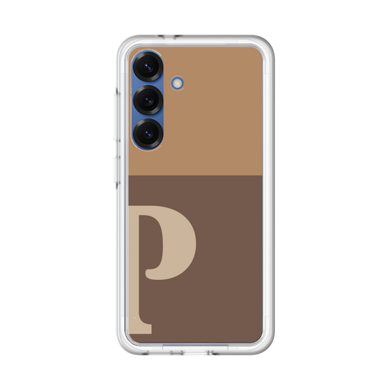 Premium Panel［ Original - initial two tone - P brown ］