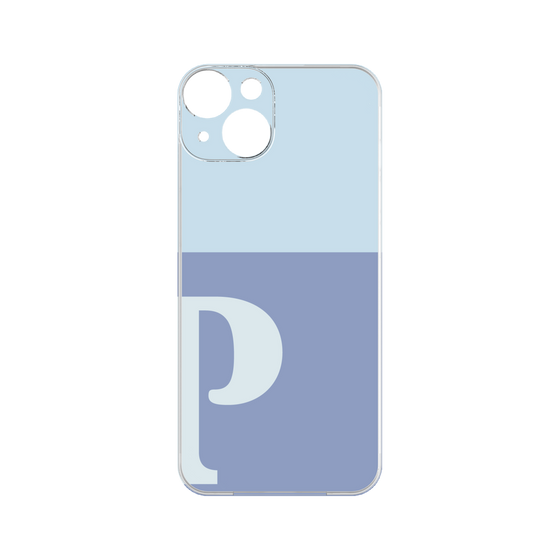 Premium Panel［ Original - initial two tone - P blue ］