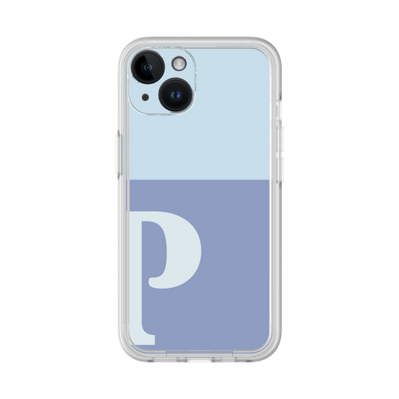 Premium Panel［ Original - initial two tone - P blue ］
