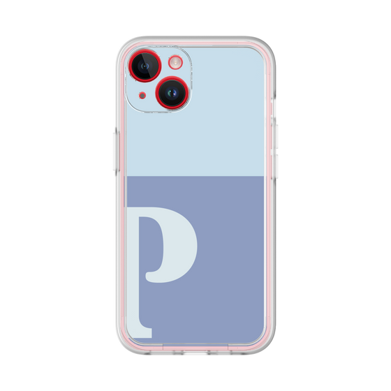 Premium Panel［ Original - initial two tone - P blue ］