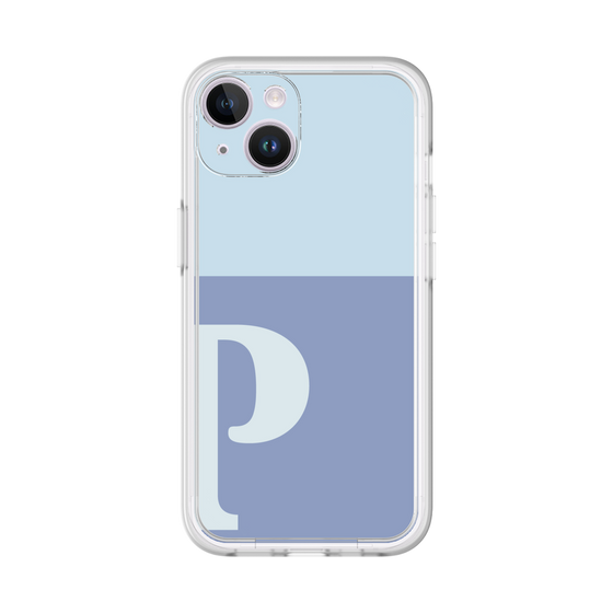 Premium Panel［ Original - initial two tone - P blue ］