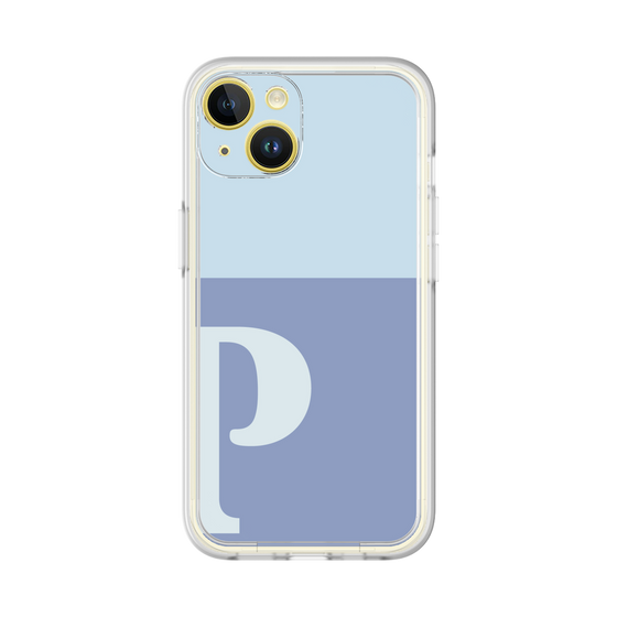 Premium Panel［ Original - initial two tone - P blue ］