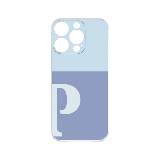 Premium Panel［ Original - initial two tone - P blue ］