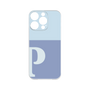 Premium Panel［ Original - initial two tone - P blue ］