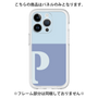 Premium Panel［ Original - initial two tone - P blue ］