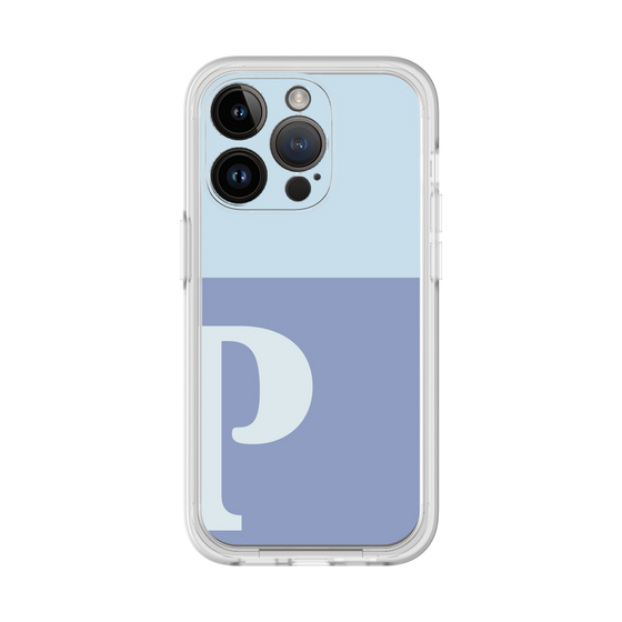 Premium Panel［ Original - initial two tone - P blue ］