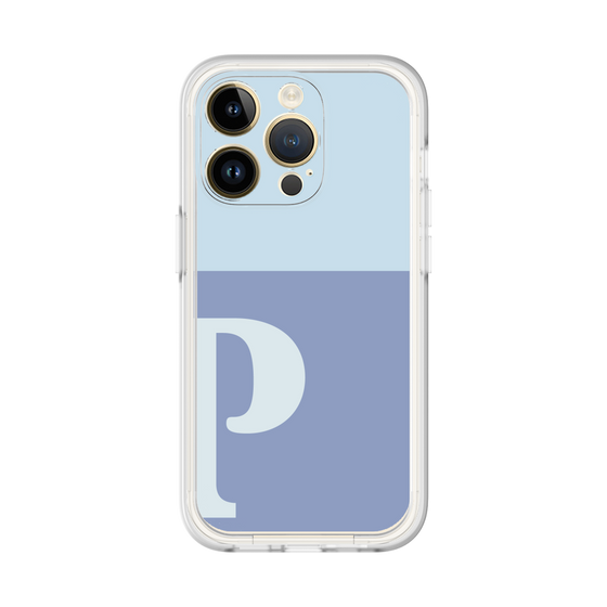 Premium Panel［ Original - initial two tone - P blue ］