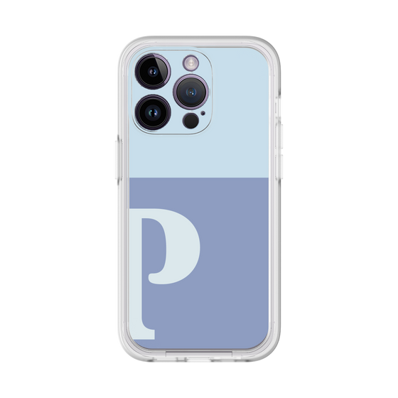 Premium Panel［ Original - initial two tone - P blue ］