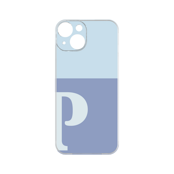 Premium Panel［ Original - initial two tone - P blue ］
