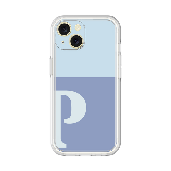 Premium Panel［ Original - initial two tone - P blue ］