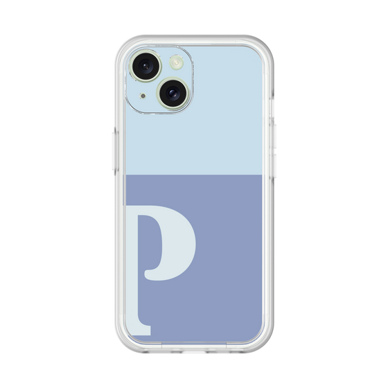 Premium Panel［ Original - initial two tone - P blue ］