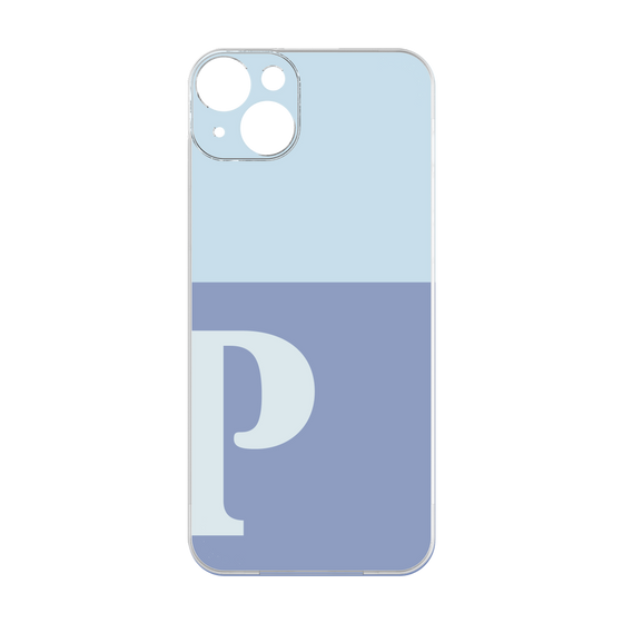 Premium Panel［ Original - initial two tone - P blue ］