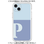 Premium Panel［ Original - initial two tone - P blue ］