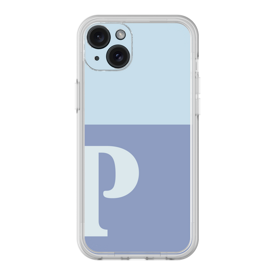 Premium Panel［ Original - initial two tone - P blue ］