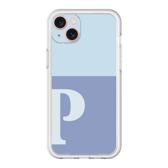 Premium Panel［ Original - initial two tone - P blue ］