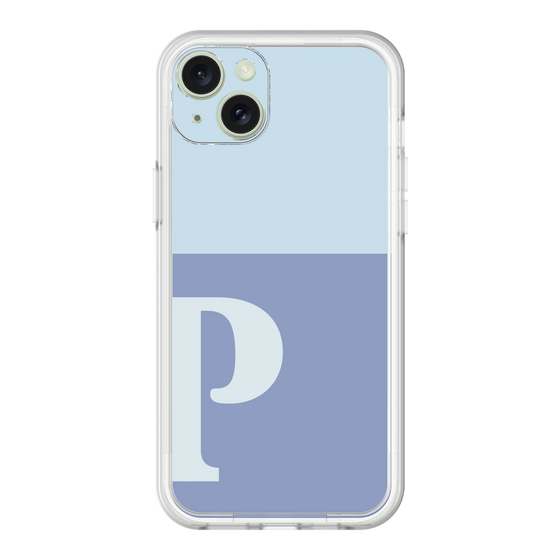 Premium Panel［ Original - initial two tone - P blue ］