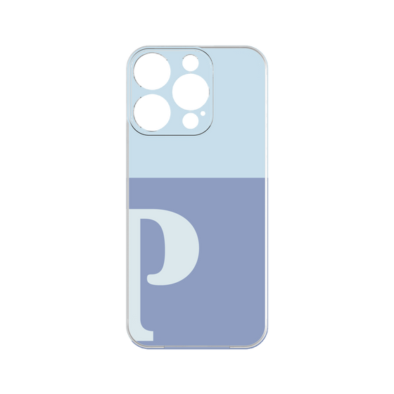 Premium Panel［ Original - initial two tone - P blue ］