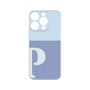 Premium Panel［ Original - initial two tone - P blue ］