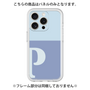 Premium Panel［ Original - initial two tone - P blue ］