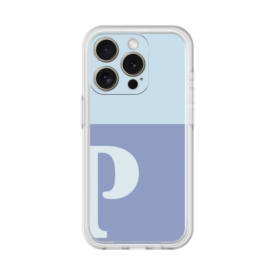 Premium Panel［ Original - initial two tone - P blue ］