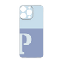 Premium Panel［ Original - initial two tone - P blue ］
