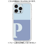 Premium Panel［ Original - initial two tone - P blue ］