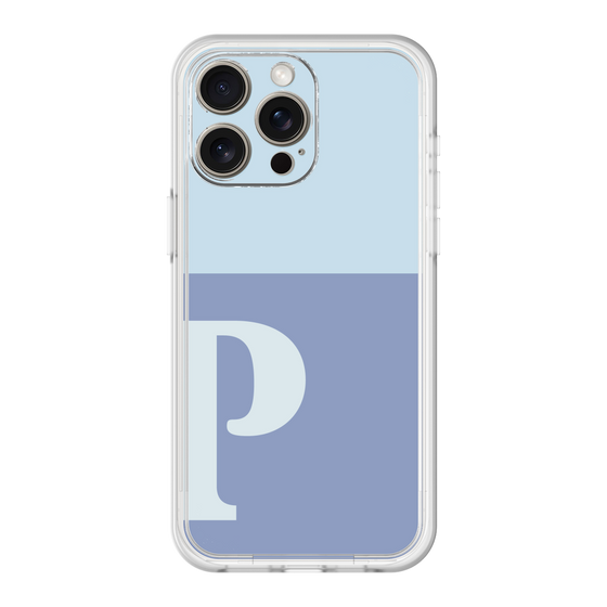 Premium Panel［ Original - initial two tone - P blue ］