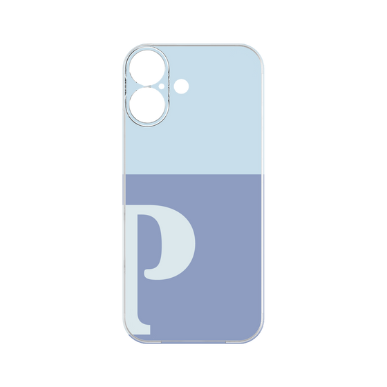 Premium Panel［ Original - initial two tone - P blue ］