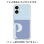 Premium Panel［ Original - initial two tone - P blue ］