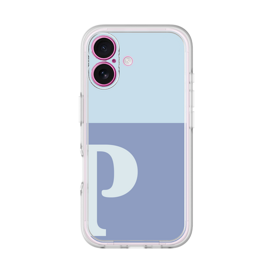 Premium Panel［ Original - initial two tone - P blue ］