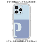 Premium Panel［ Original - initial two tone - P blue ］