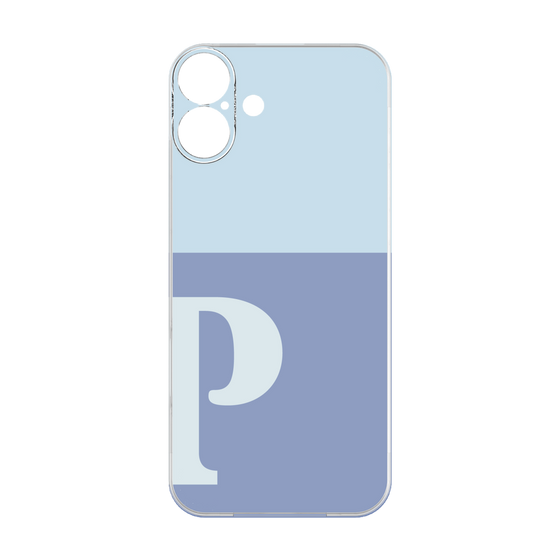 Premium Panel［ Original - initial two tone - P blue ］