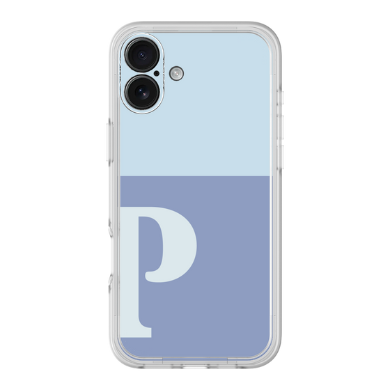 Premium Panel［ Original - initial two tone - P blue ］