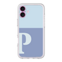 Premium Panel［ Original - initial two tone - P blue ］