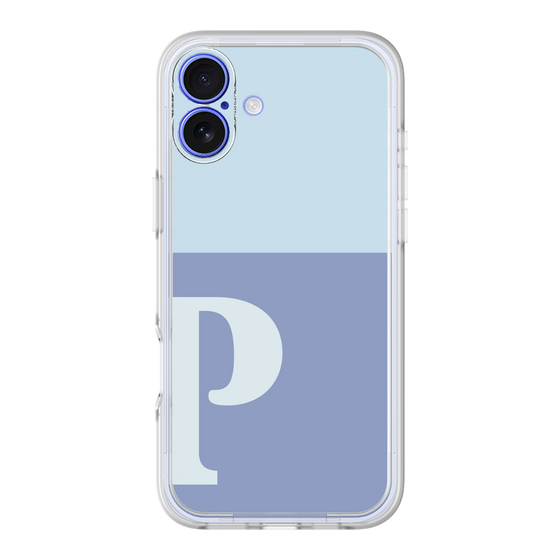 Premium Panel［ Original - initial two tone - P blue ］
