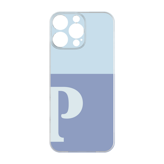 Premium Panel［ Original - initial two tone - P blue ］