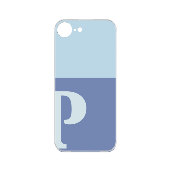 Premium Panel［ Original - initial two tone - P blue ］