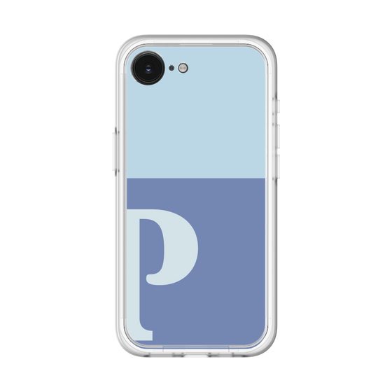 Premium Panel［ Original - initial two tone - P blue ］
