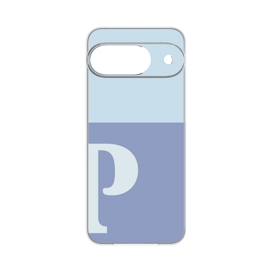 Premium Panel［ Original - initial two tone - P blue ］