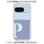 Premium Panel［ Original - initial two tone - P blue ］