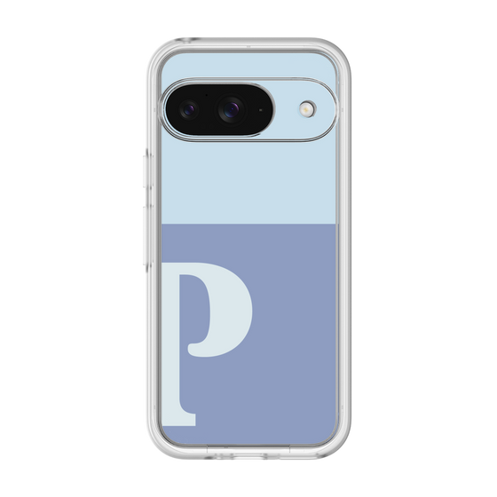 Premium Panel［ Original - initial two tone - P blue ］
