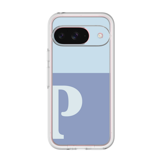 Premium Panel［ Original - initial two tone - P blue ］