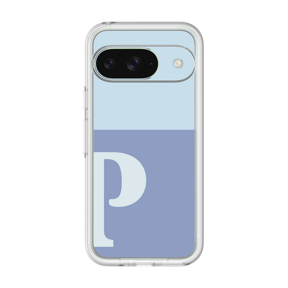 Premium Panel［ Original - initial two tone - P blue ］