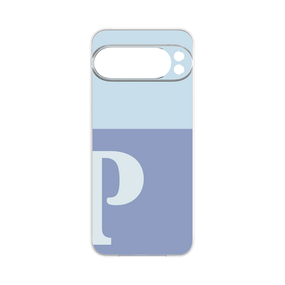 Premium Panel［ Original - initial two tone - P blue ］