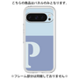 Premium Panel［ Original - initial two tone - P blue ］