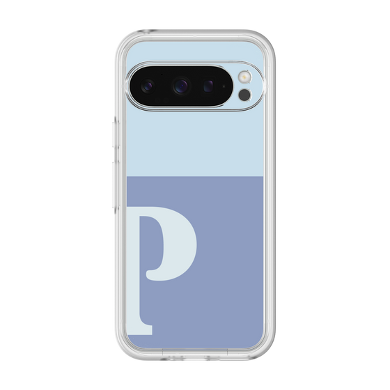 Premium Panel［ Original - initial two tone - P blue ］